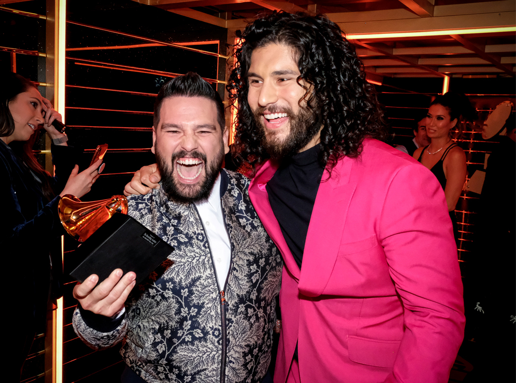 Dan Smyers, Shay Mooney, Dan + Shay, 2020 Grammys, Grammy Awards, Candids